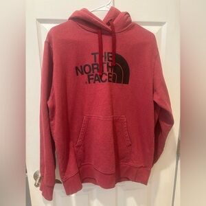 The North‎ Face Red Hoodie